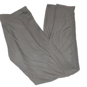 Laila Jayde Gray Ribbed Lounge Joggers Size Small NWT